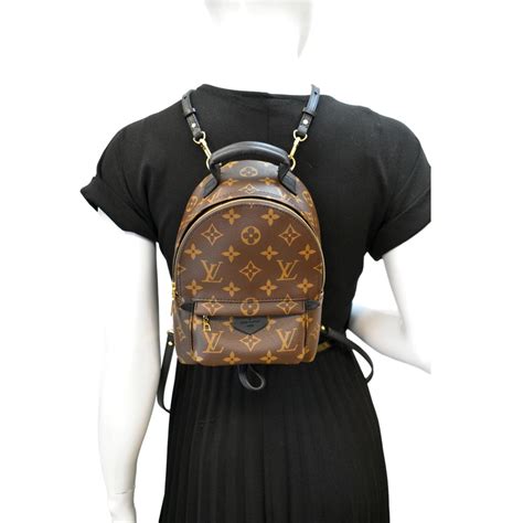 louis vuitton palm springs backpack mini bag|monogram palm springs backpack mini.